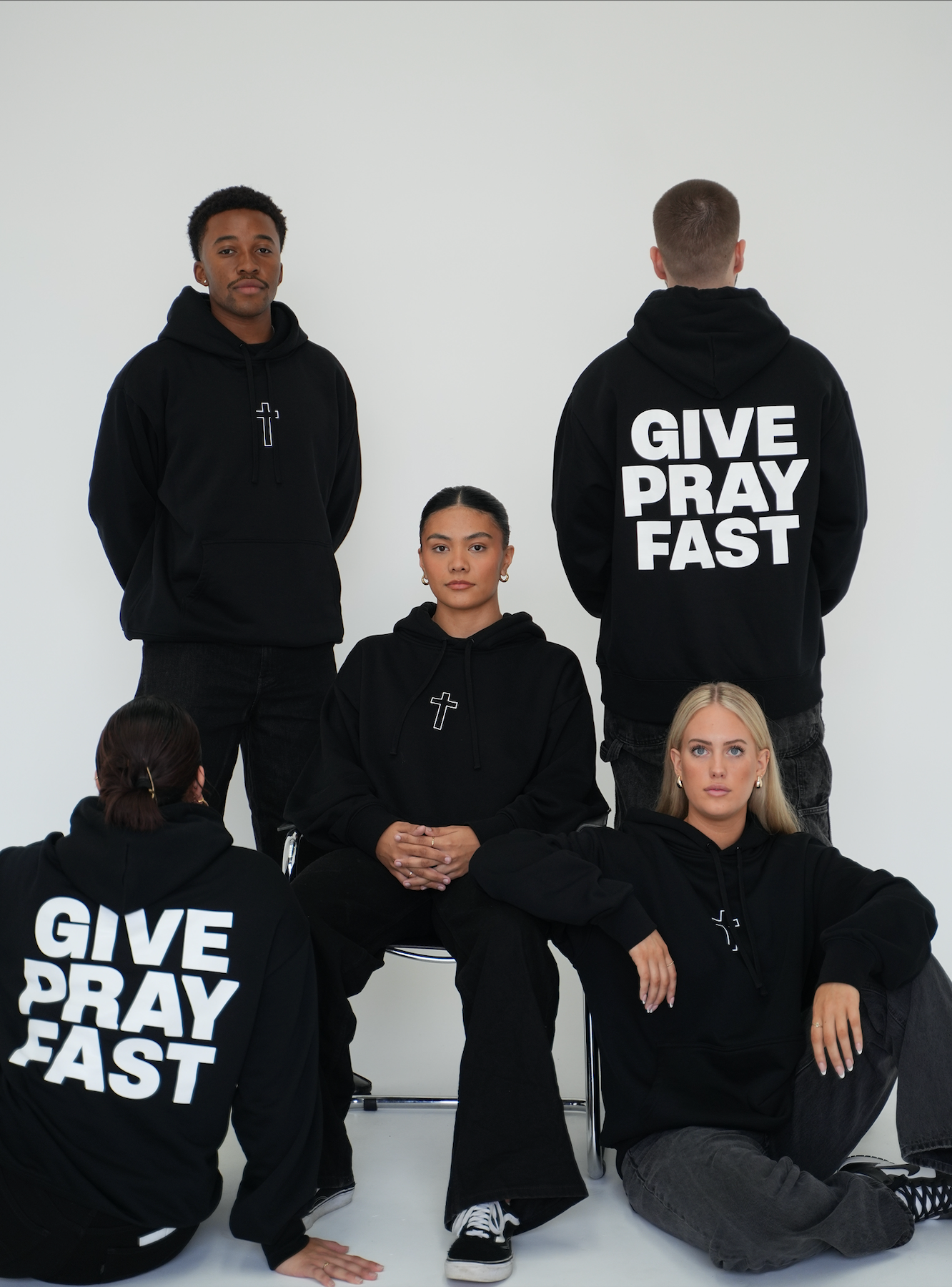 GIVE PRAY FAST HOODIE