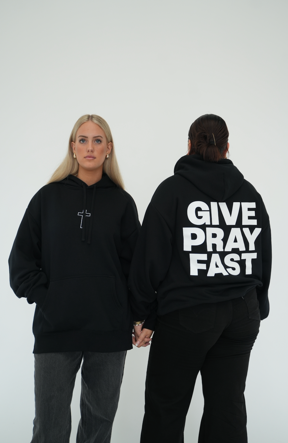 GIVE PRAY FAST HOODIE