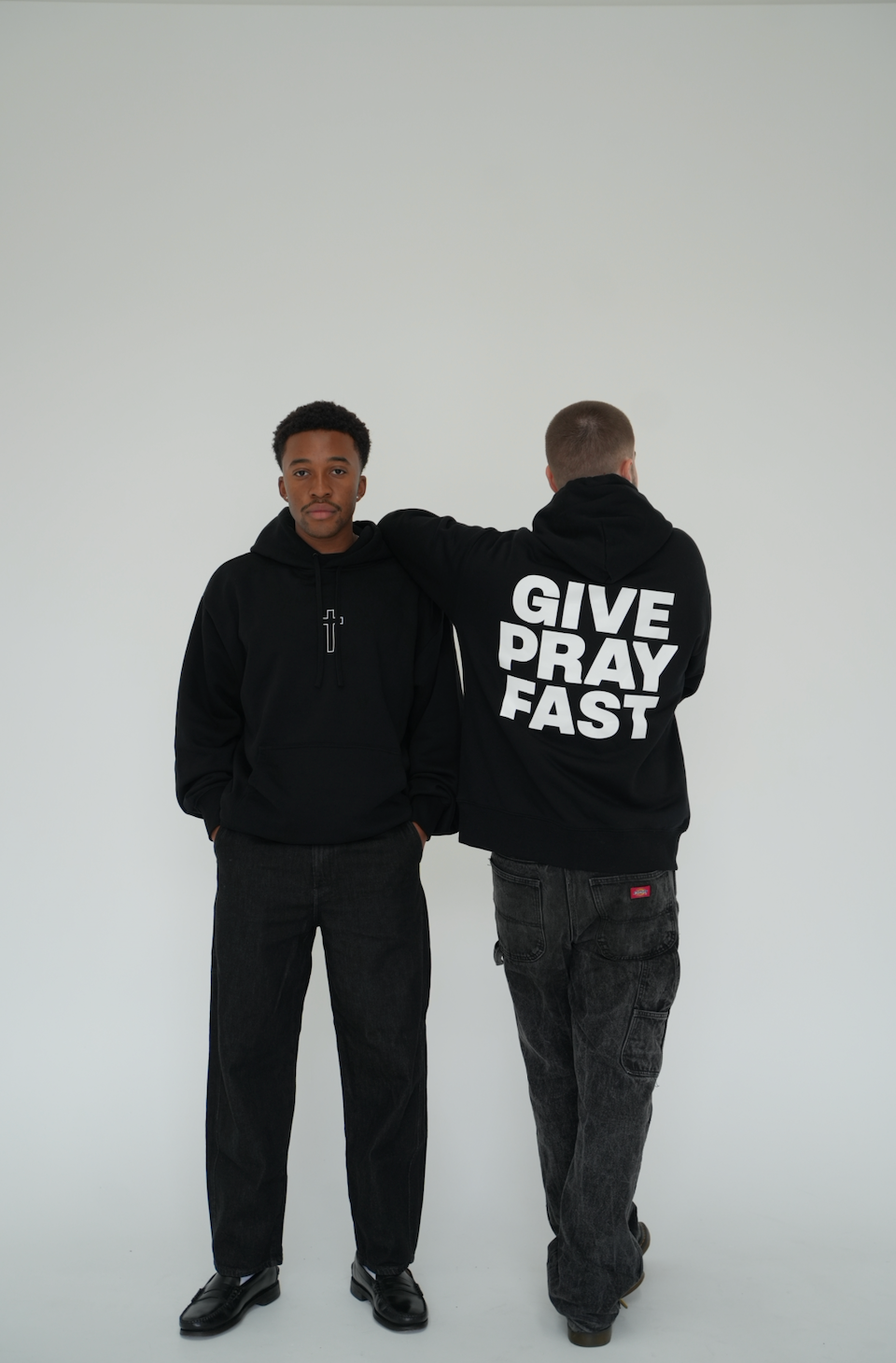 GIVE PRAY FAST HOODIE